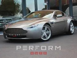 Silber Gebraucht 2009 Aston Martin V8 Vantage Coupé | 39.900 € (Guter Preis)