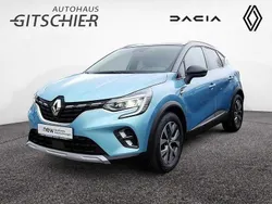 Blau Gebraucht 2021 Renault Captur Intens SUV | 19.800 € (Fairer Preis)