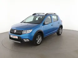 Blau Gebraucht 2019 Dacia Sandero Stepway Kleinwagen | 13.380 € (Teuer)