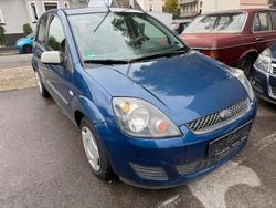 Blau Gebraucht 2008 Ford Fiesta Kleinwagen | 1.750 € (Fairer Preis)