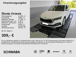 Candyweiß Gebraucht 2022 Skoda Octavia Style Kombi | 23.395 € (Fairer Preis)