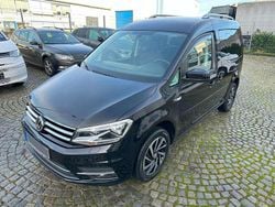 Deep black perleffekt Gebraucht 2018 VW Caddy Comfortline Van / Kleinbus | 13.700 € (Superpreis)