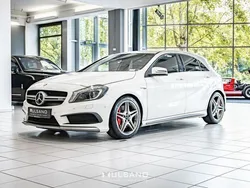 Weiß Gebraucht 2014 Mercedes A45 AMG AMG Limousine | 24.900 € (Fairer Preis)