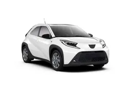 Schneeweiß uni Neu 2025 Toyota Aygo Active Kleinwagen | 16.790 €
