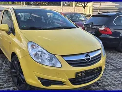 Gelb Gebraucht 2009 Opel Corsa Selection Limousine | 2.450 € (Superpreis)