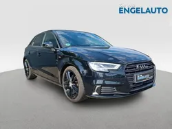 Schwarz Gebraucht 2020 Audi A3 S-Line Limousine | 24.390 € (Fairer Preis)