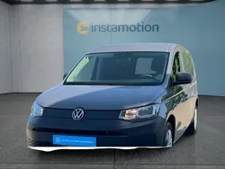 Grau Gebraucht 2021 VW Caddy Van / Kleinbus | 18.549 € (Guter Preis)