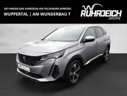 Grau Gebraucht 2021 Peugeot 3008 Allure SUV | 24.990 € (Guter Preis)