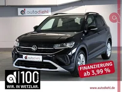 Deep black perleffekt Gebraucht 2025 VW T-Cross Goal SUV | 25.990 € (Superpreis)