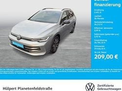 Silber Gebraucht 2025 VW Golf VIII Goal Kombi | 26.703 € (Guter Preis)