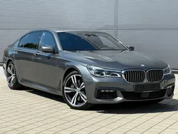 Magellangrau metallic Gebraucht 2016 BMW 750L M Sport Limousine | 43.590 € (Teuer)