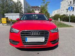 Rot Gebraucht 2013 Audi A3 Sportback Ambiente Limousine | 7.500 € (Superpreis)