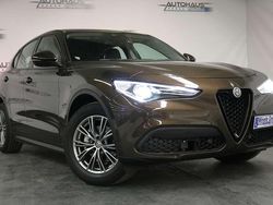 Braun Gebraucht 2019 Alfa Romeo Stelvio Super SUV | 21.490 € (Superpreis)