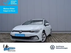 Weiß (pure white) Gebraucht 2021 VW Golf VIII Life Kombi | 18.438 € (Fairer Preis)