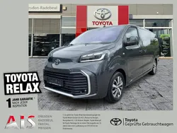 Titanium grey Gebraucht 2024 Toyota Proace Verso Team Kombi | 41.990 € (Fairer Preis)
