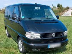 Schwarz Gebraucht 2002 VW T4 Van | 11.000 € (Etwas zu teuer)