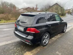 Schwarz Gebraucht 2016 Mercedes GLE350 SUV | 28.450 € (Etwas zu teuer)