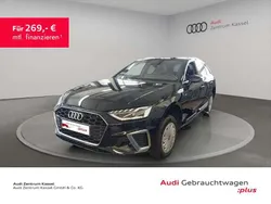 Schwarz Gebraucht 2022 Audi A4 S-Line Kombi | 26.490 € (Guter Preis)