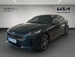 Grün Gebraucht 2023 Kia Stinger Limousine | 52.400 € (Teuer)