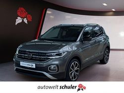 Limestone grey metallic Gebraucht 2021 VW T-Cross Style SUV | 21.780 € (Etwas zu teuer)