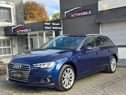 Scubablau metallic Gebraucht 2018 Audi A4 S-Line Kombi | 17.490 € (Fairer Preis)