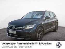 Nightshade blue metallic Gebraucht 2022 VW Tiguan Elegance SUV | 27.950 € (Guter Preis)