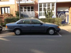 Grau Gebraucht 1990 Ford Scorpio Limousine | 1.150 €