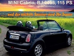 Schwarz Gebraucht 2005 Mini Cooper Cabriolet Cabrio | 4.400 € (Fairer Preis)