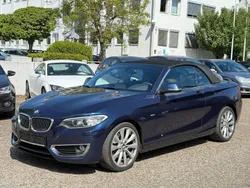 Blau Gebraucht 2015 BMW 225 Luxury Line Cabrio | 13.790 € (Teuer)