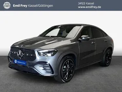 Grau Gebraucht 2024 Mercedes GLE300 AMG Coupé | 82.739 € (Fairer Preis)