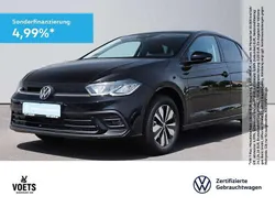 Schwarz Neu 2025 VW Polo Goal Limousine | 24.480 € (Fairer Preis)