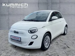 Weiß Gebraucht 2023 Fiat 500e Limousine | 26.990 € (Teuer)