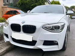 Weiß Gebraucht 2013 BMW 120 M Sport Kleinwagen | 13.900 € (Fairer Preis)