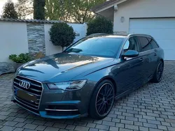 Grau Gebraucht 2016 Audi A6 S-Line Kombi | 17.900 € (Guter Preis)