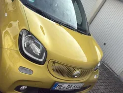 Gold Gebraucht 2017 Smart ForFour Kleinwagen | 10.250 € (Fairer Preis)