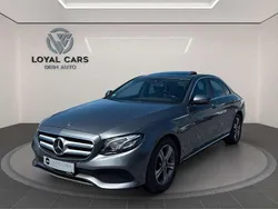 Grau Gebraucht 2018 Mercedes E220 Limousine | 29.900 € (Fairer Preis)
