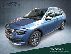 Titanblau metallic Gebraucht 2022 Skoda Kamiq ScoutLine SUV | 18.950 € (Fairer Preis)