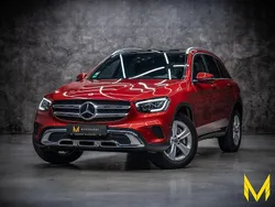 Rot (designo hyazinthrot metallic) Gebraucht 2021 Mercedes GLC300e SUV | 37.777 € (Guter Preis)