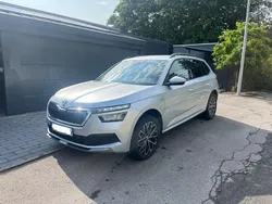 Silber Gebraucht 2021 Skoda Kamiq Clever SUV | 17.800 € (Guter Preis)