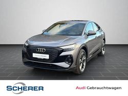 Taifungrau metallic (metallic) Gebraucht 2022 Audi Q4 Sportback e-tron Comfort SUV | 29.900 € (Fairer Preis)
