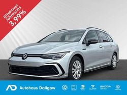 Silber Gebraucht 2024 VW Golf VIII R-line Kombi | 27.374 € (Guter Preis)