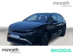 Schwarz Neu 2025 Skoda Enyaq iV SUV | 50.489 € (Guter Preis)