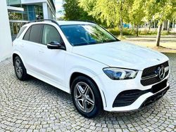 Weiß Gebraucht 2022 Mercedes GLE300 AMG SUV | 59.900 € (Etwas zu teuer)