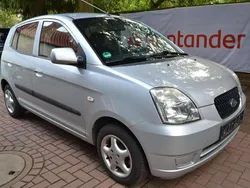 Silber Gebraucht 2005 Kia Picanto LX Kleinwagen | 2.690 € (Teuer)