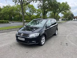 Schwarz Gebraucht 2012 VW Sharan Match Van / Kleinbus | 15.990 € (Teuer)