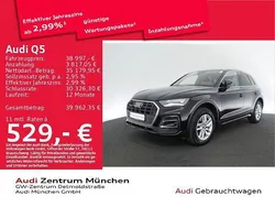 Brillantschwarz Gebraucht 2023 Audi Q5 Comfort SUV | 38.997 € (Superpreis)