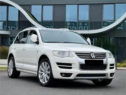 Weiß Gebraucht 2009 VW Touareg R-line SUV | 11.500 € (Teuer)