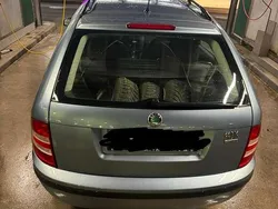 Blau Gebraucht 2008 Skoda Fabia Kombi | 1.750 € (Guter Preis)