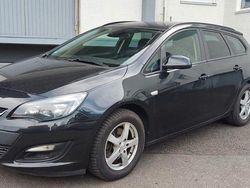 Blau Gebraucht 2015 Opel Astra Eco Kombi | 4.900 € (Fairer Preis)