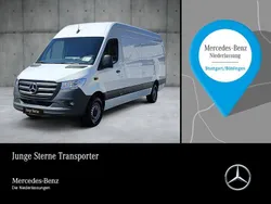 Weiß Gebraucht 2023 Mercedes Sprinter Van | 40.448 € (Etwas zu teuer)
